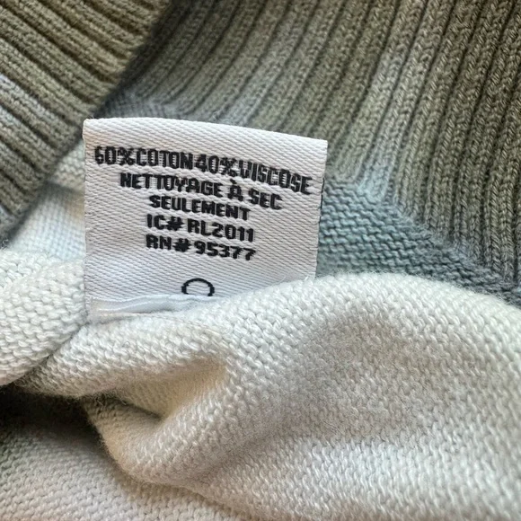 Sanctuary Sunsetter  Tie-Dye Ribbed Trim Crewneck Sweater Top S - Picture 10 of 11